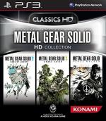 Metal Gear Solid HD Collection Front Cover