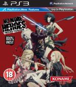 No More Heroes: Heroes' Paradise Front Cover