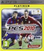 Pro Evolution Soccer 2010 Front Cover