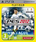 Pro Evolution Soccer 2012 (Platinum Edition) Front Cover