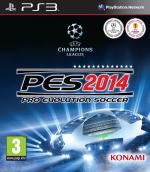 Pro Evolution Soccer 2014 Front Cover