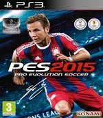 Pro Evolution Soccer 2015 Front Cover