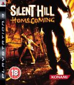 Silent Hill: Homecoming Front Cover