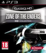 Zone Of The Enders HD Collection Front Cover