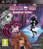 Monster High: New Ghoul In School Front Cover