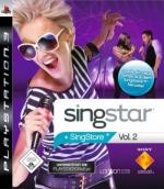 Singstar Vol. 2 Front Cover