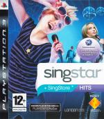 Singstar Hits Plus Singstore Front Cover