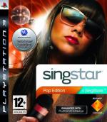 Singstar Pop Edition Front Cover