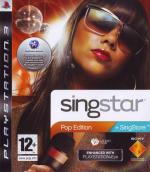 Singstar Pop Edition Front Cover