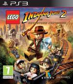 LEGO Indiana Jones 2: The Adventure Continues Front Cover