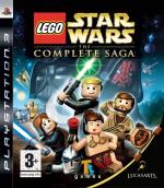 Lego Star Wars: The Complete Saga Front Cover