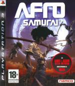 Afro Samurai Front Cover