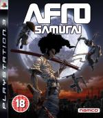 Afro Samurai Front Cover