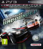 Ridge Racer Unbounded (Limited Edition) Front Cover