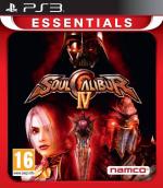 Soul Calibur IV Front Cover