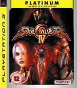 Soul Calibur IV Front Cover