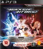 Tekken Hybrid Front Cover