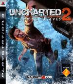 Uncharted 2: Among Thieves Front Cover