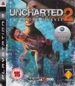 Uncharted 2: Among Thieves Front Cover