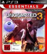 Uncharted 3: Drake's Deception Front Cover