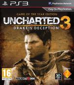 Uncharted 3: Drake's Deception (GOTY Edition) Front Cover