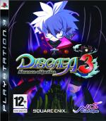 Disgaea 3: Absence Of Justice Front Cover