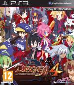 Disgaea 4: A Promise Unforgotten Front Cover