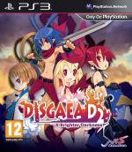 Disgaea D2: A Brighter Darkness Front Cover