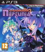 Hyperdimension Neptunia Front Cover