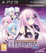 Hyperdimension Neptunia mk2 Front Cover