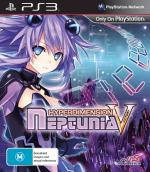 Hyperdimension Neptunia Victory Front Cover