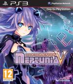 Hyperdimension Neptunia Victory Front Cover