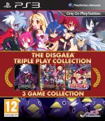 The Disgaea Triple Play Collection Front Cover