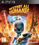 Destroy All Humans! Path Of The Furon Front Cover