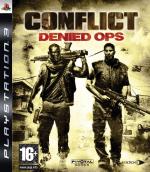 Conflict: Denied Ops Front Cover