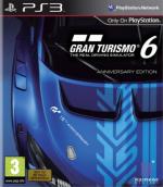 Gran Turismo 6 (Anniversary Edition) Front Cover