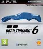 Gran Turismo 6 Front Cover