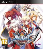 BlazBlue: Chrono Phantasma Extend Front Cover