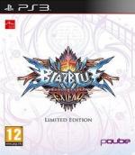 BlazBlue: Chrono Phantasma Extend (Limited Edition) Front Cover