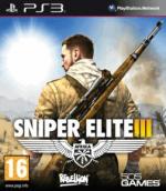 Sniper Elite III Front Cover