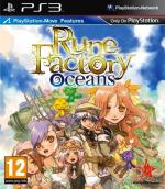 Rune Factory: Oceans Front Cover