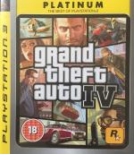 Grand Theft Auto IV Front Cover