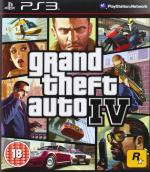 Grand Theft Auto IV Front Cover