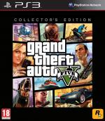 Grand Theft Auto V (Collector's Edition) Front Cover