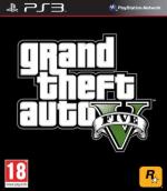 Grand Theft Auto V Front Cover