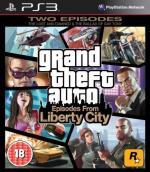 Grand Theft Auto: Episodes From Liberty City Front Cover