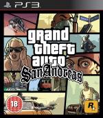 Grand Theft Auto: San Andreas Front Cover