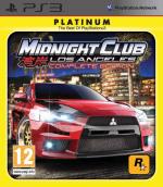 Midnight Club: Los Angeles Front Cover