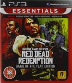 Red Dead Redemption Front Cover