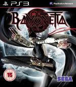 Bayonetta Front Cover